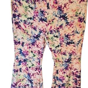 Vibrant Tie-Dye Kids Leggings